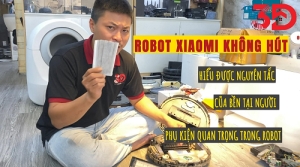 Sửa Robot Xiaomi Không Hút Lỗi Do Màng Lọc Bụi Gây Ra 